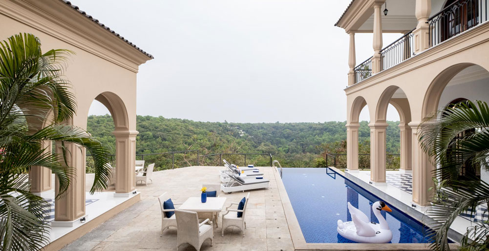 Sacri Borod Hill 5 - Villa pool